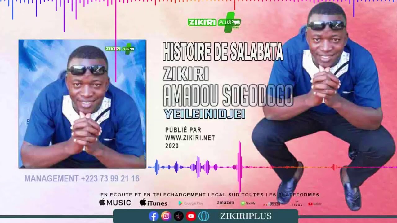 Zikiri AMADOU SOGODOGO titre SALABATA
