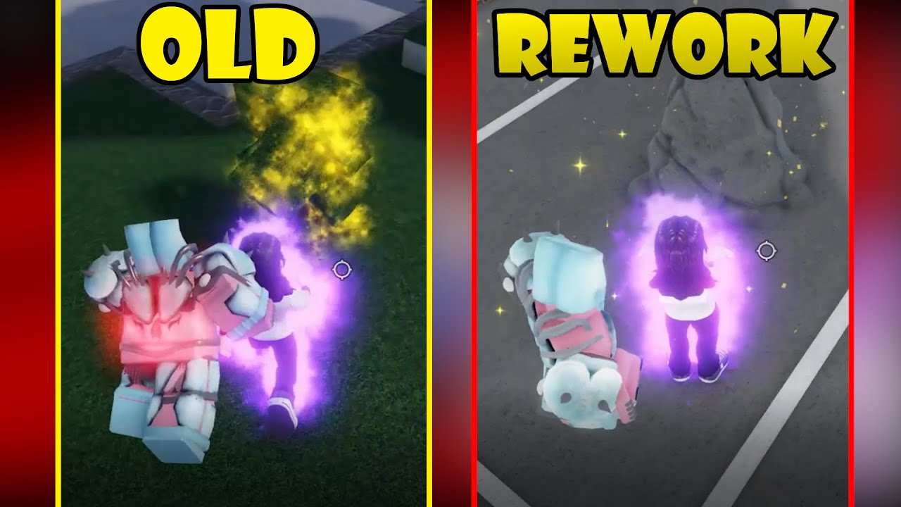 [YBA] New Crazy Diamond REWORK Vs old Crazy Diamond comparison
