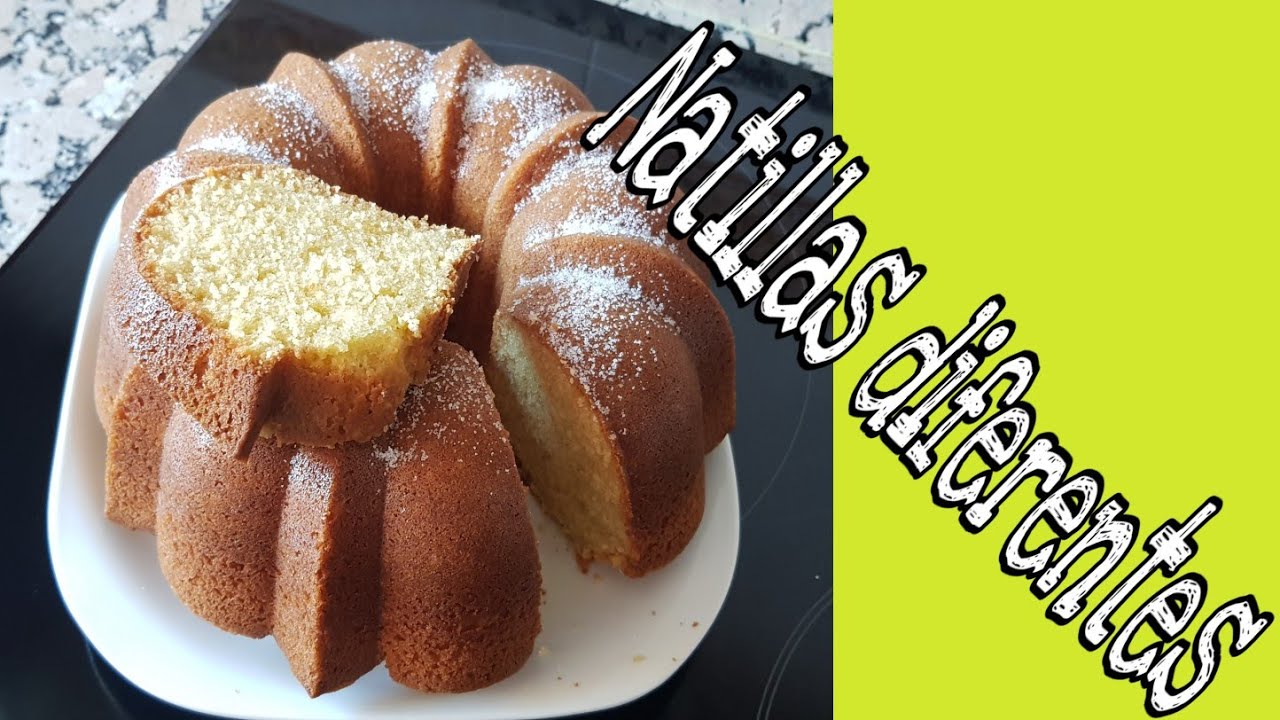 bizcocho de natillas