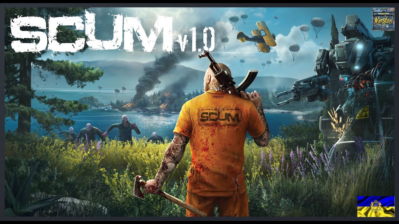 SCUM 1.0 Full Release  |  SCUM Українською