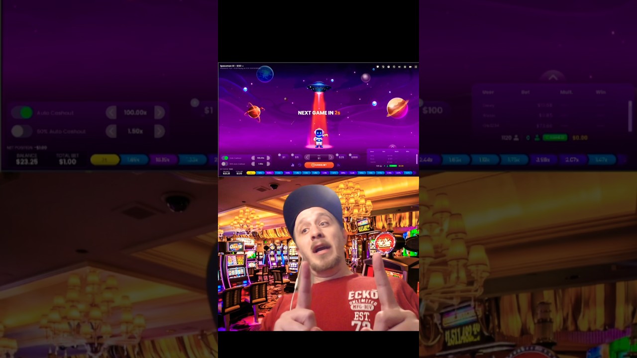 Day 1! 100x On Spaceman Challenge! 