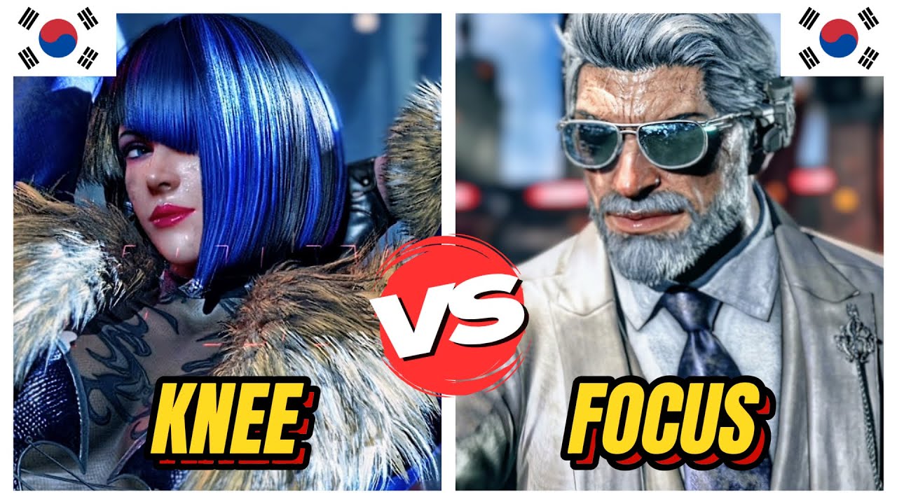 Tekken 8 ▰ KNEE (Anna) Vs FOCUS (Victor) ▰ Ranked Matches!