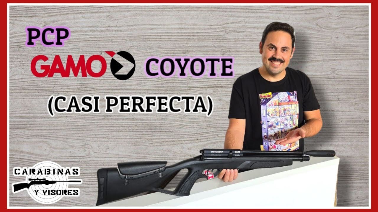 La carabina PCP casi perfecta Gamo Coyote #pcpairgun #tirodeportivo #airecomprimido #airgun