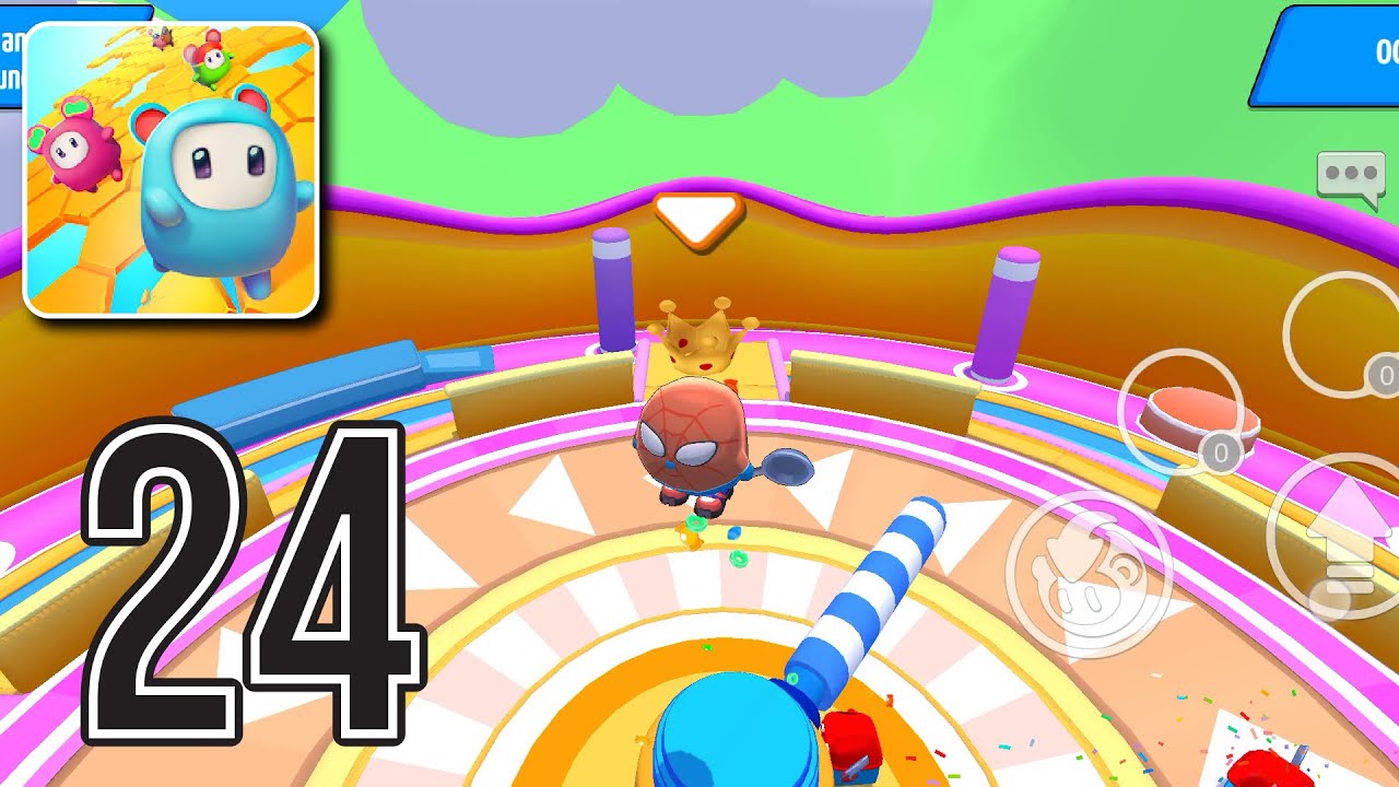 STAR: Super Tricky Amazing Run Gameplay Walkthrough part 24 (Android, iOS)
