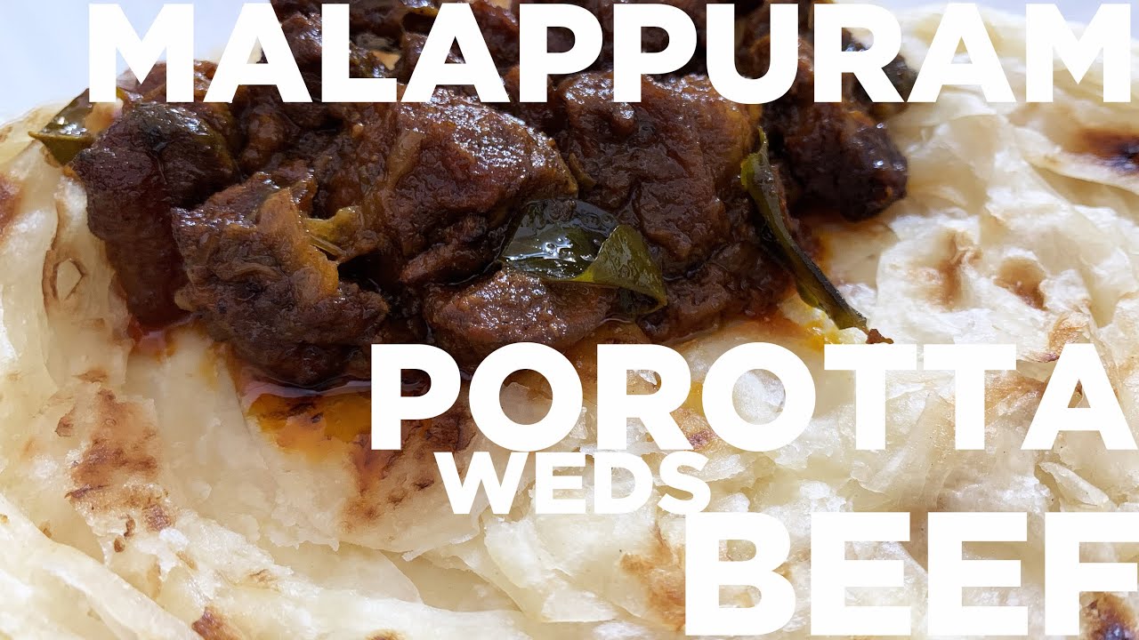 🌟 Porotta weds Beef - VM Restaurant, Valyangadi, Malappuram