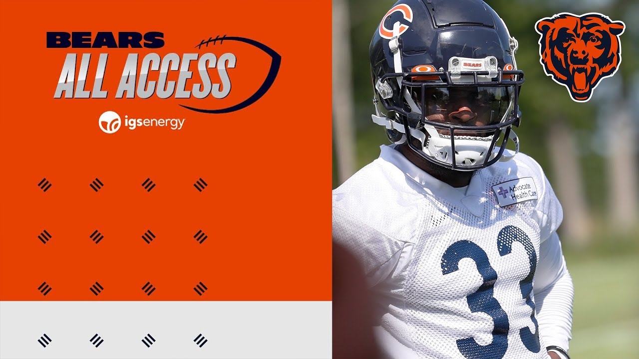 Offensive line, cornerback breakdowns | Chicago Bears All Access