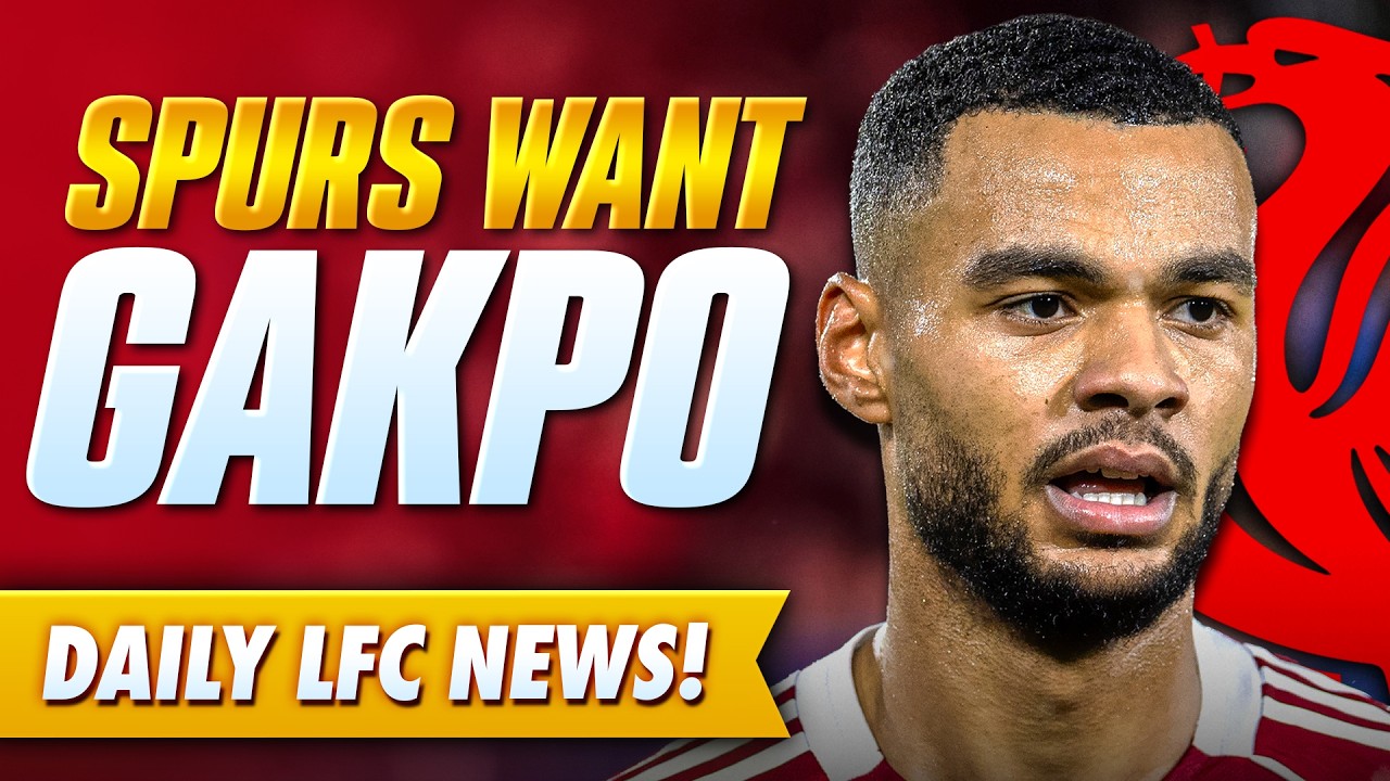CODY GAKPO TO SPURS?! Tottenham Step Up Interest! | Liverpool Transfer News Update