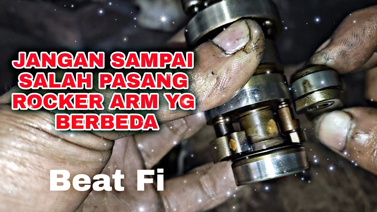 Cara Pasang Rocker Arm Dan NokenAs Beat Fi