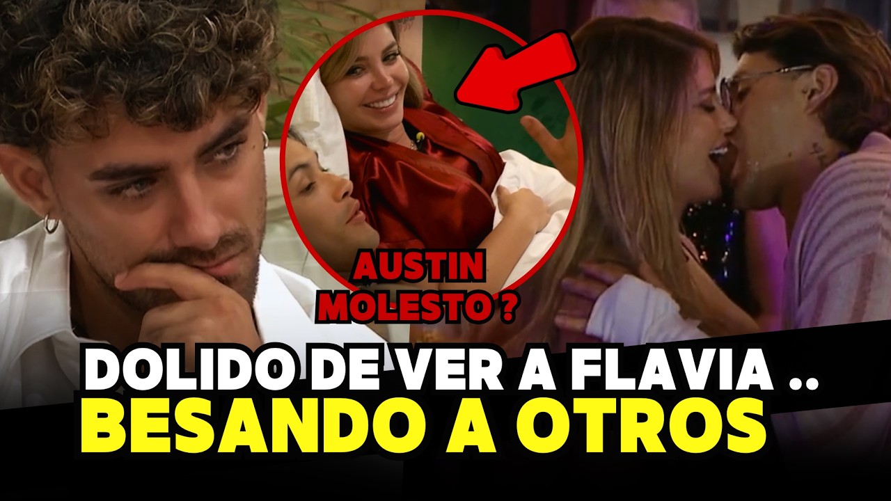 AUSTIN PALAO CELOSO DE VER A FLAVIA BESANDO A OTROS EN REALITY VOLVERIAS CON TU EX 2 ?