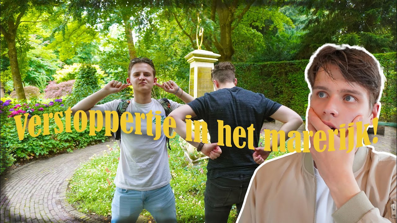 Verstoppertje in het Marerijk van de Efteling!