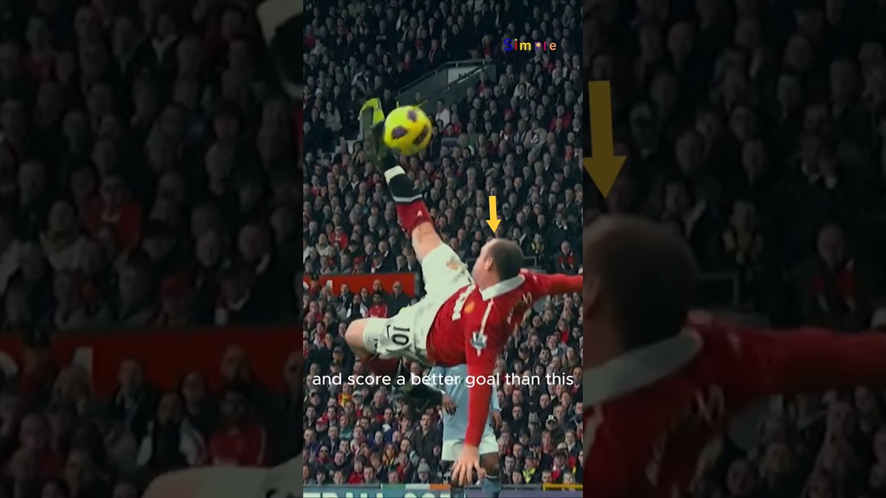 The best bicycle kick goal in football history 😯