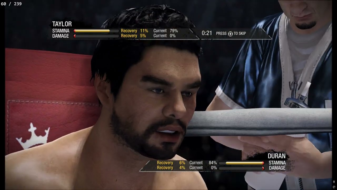 Taylor vs Duran & Winky Wright vs Duran
