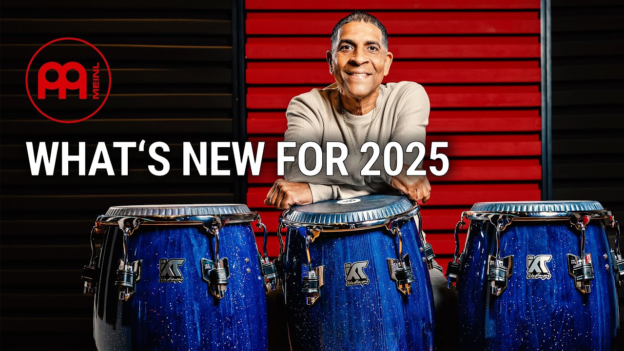 MEINL PERCUSSION - WHAT'S NEWS FOR 2025