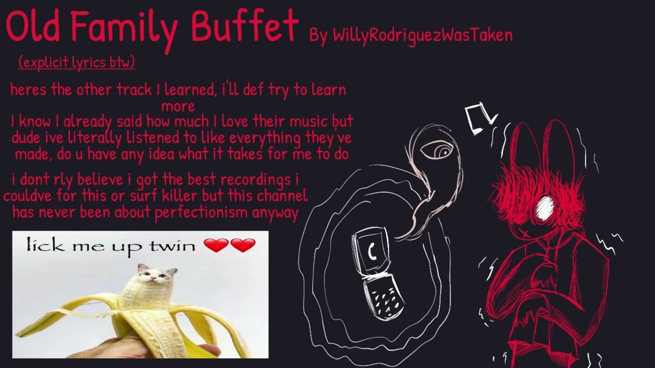 WillyRodriguezWasTaken - Old Family Buffet (acoustic cover)