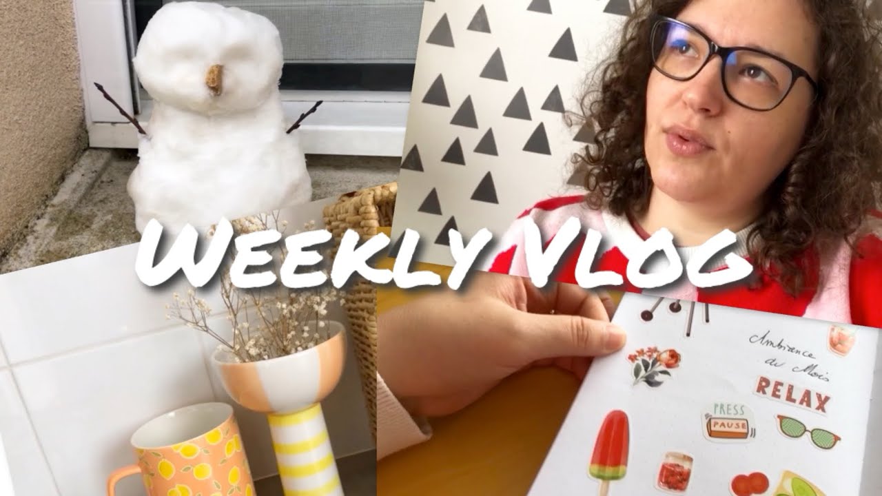 Début Janvier: 5 jours; projets, vintage, déco, chats...