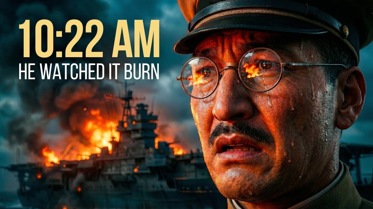 The Commander Who Watched His Fleet Die in 6 Minutes
