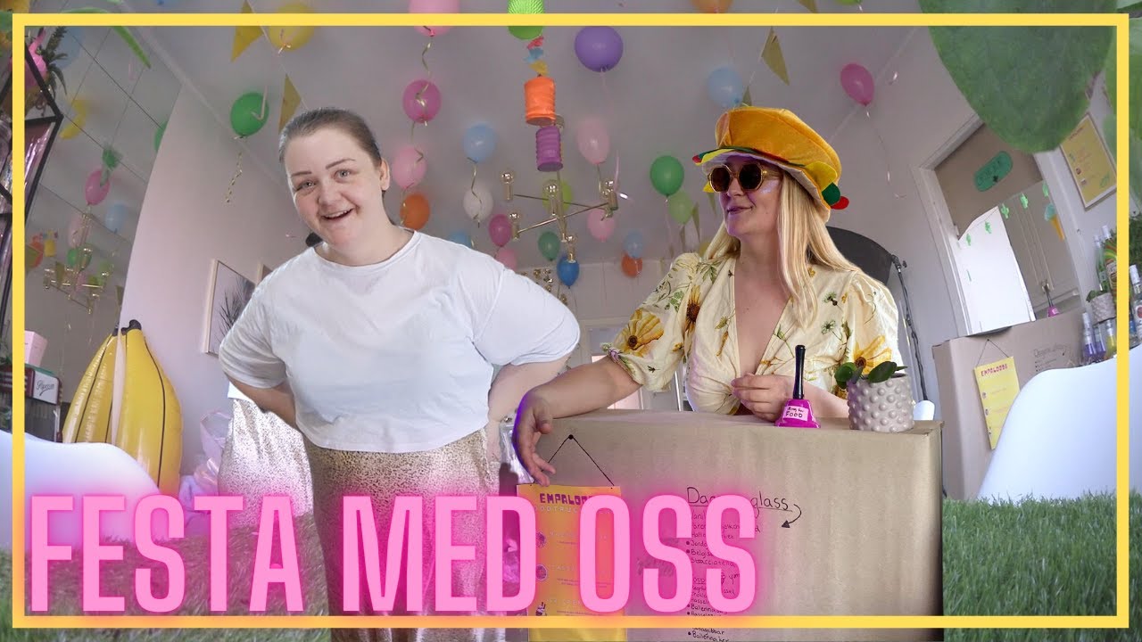 Fixa fest med oss! | Partyplanning
