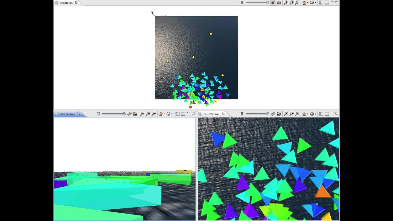 Gama: Multiply the point of view using different display and dynamic camera parameters