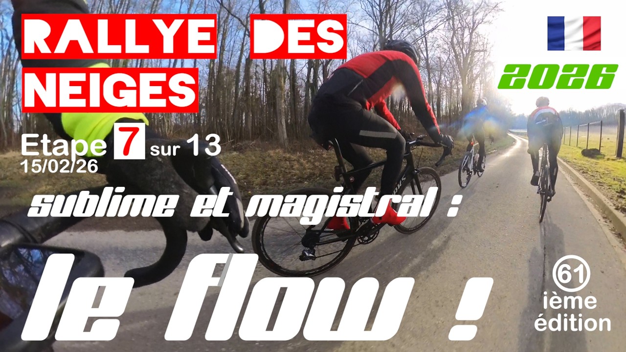 Rallye Des Neiges 2026 7/13 : sublime et magistral, LE FLOW !