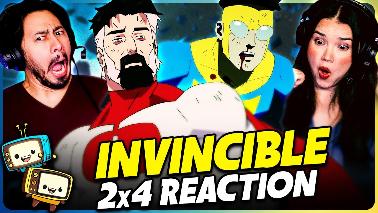 INVINCIBLE 2x4 Reaction! | 