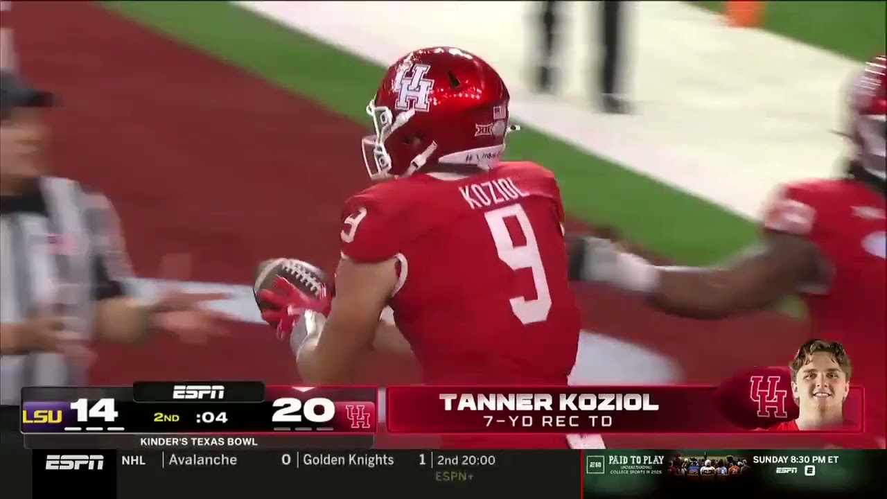 Highlights vs LSU (Texas Bowl)