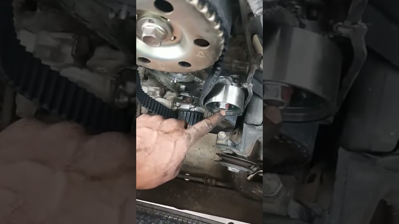 Cambio banda de distribución Mazda bt50 Gasolina