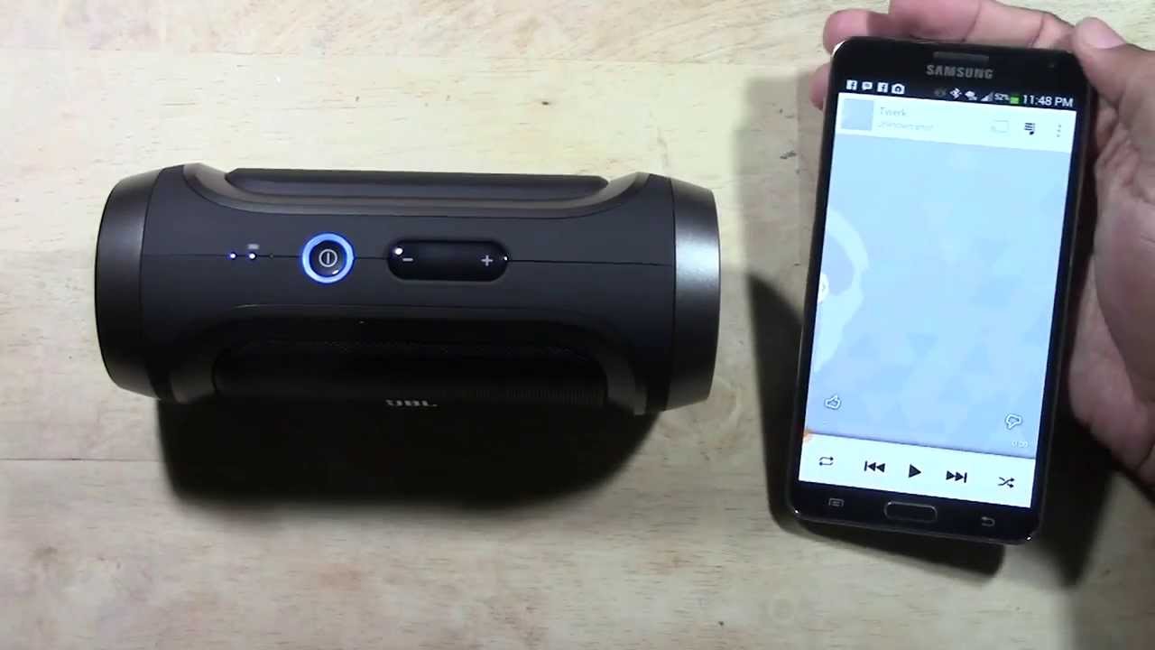 JBL Charge - How to Pair with an Android Phone​​​ | H2TechVideos​​​