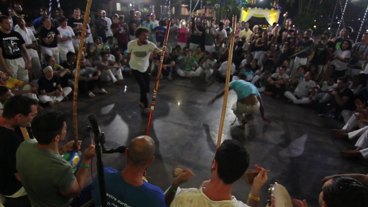 Closing roda part 2. Capoeirasia 2016