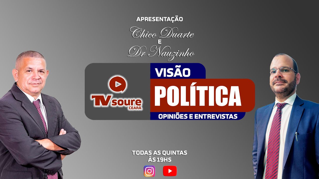 PROGRAMA VISÃO POLÍTICA - 11.02.2025