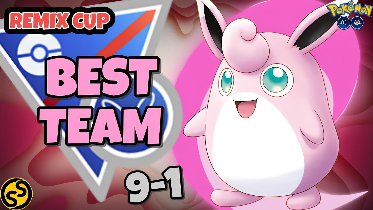 МОЯ ЛУЧШАЯ КОМАНДА GREAT LEAGUE REMIX В POKEMON GO BATTLE LEAGUE НОВЫЙ СЕЗОН 2025