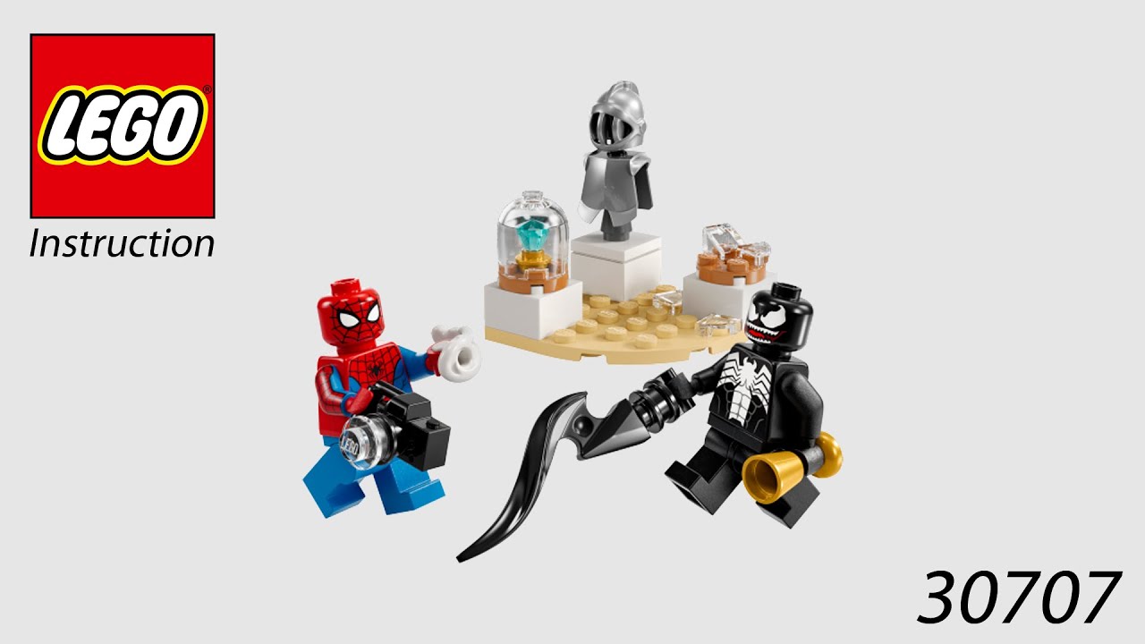 LEGO Instruction - Marvel - 30707 - Venom's Museum Robbery