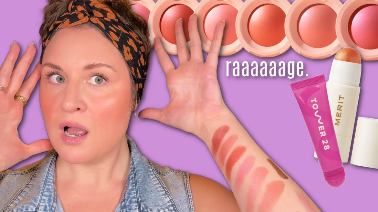 NEW MAKEUP MAKING ME ANGRY