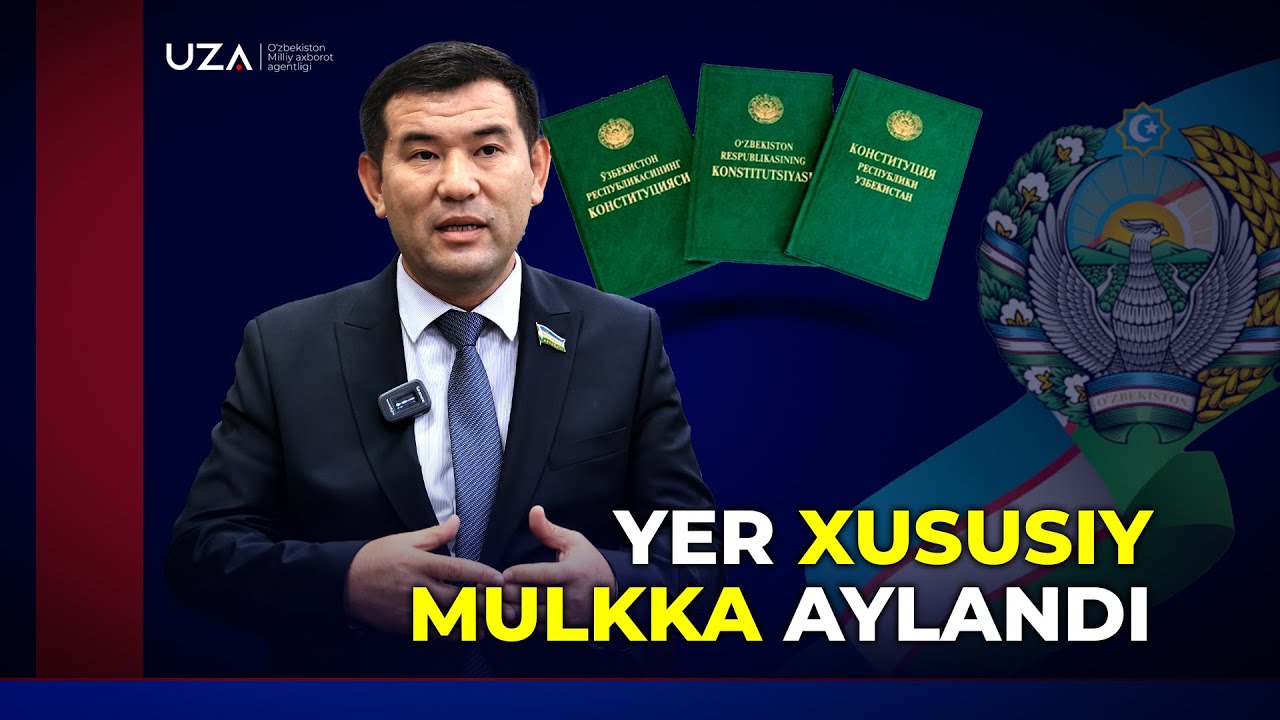 Ер хусусий мулкка айланди