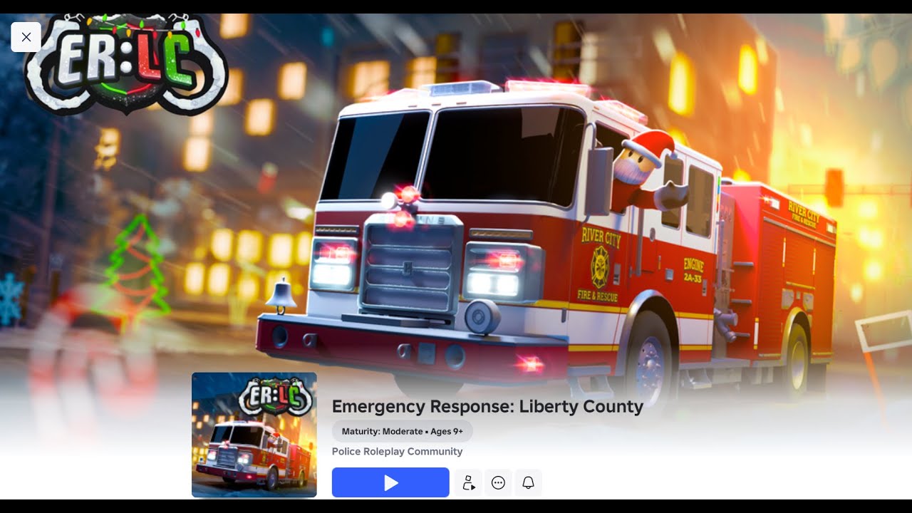EMERGENCY RESPONSE :LIBERTY COUNTRY