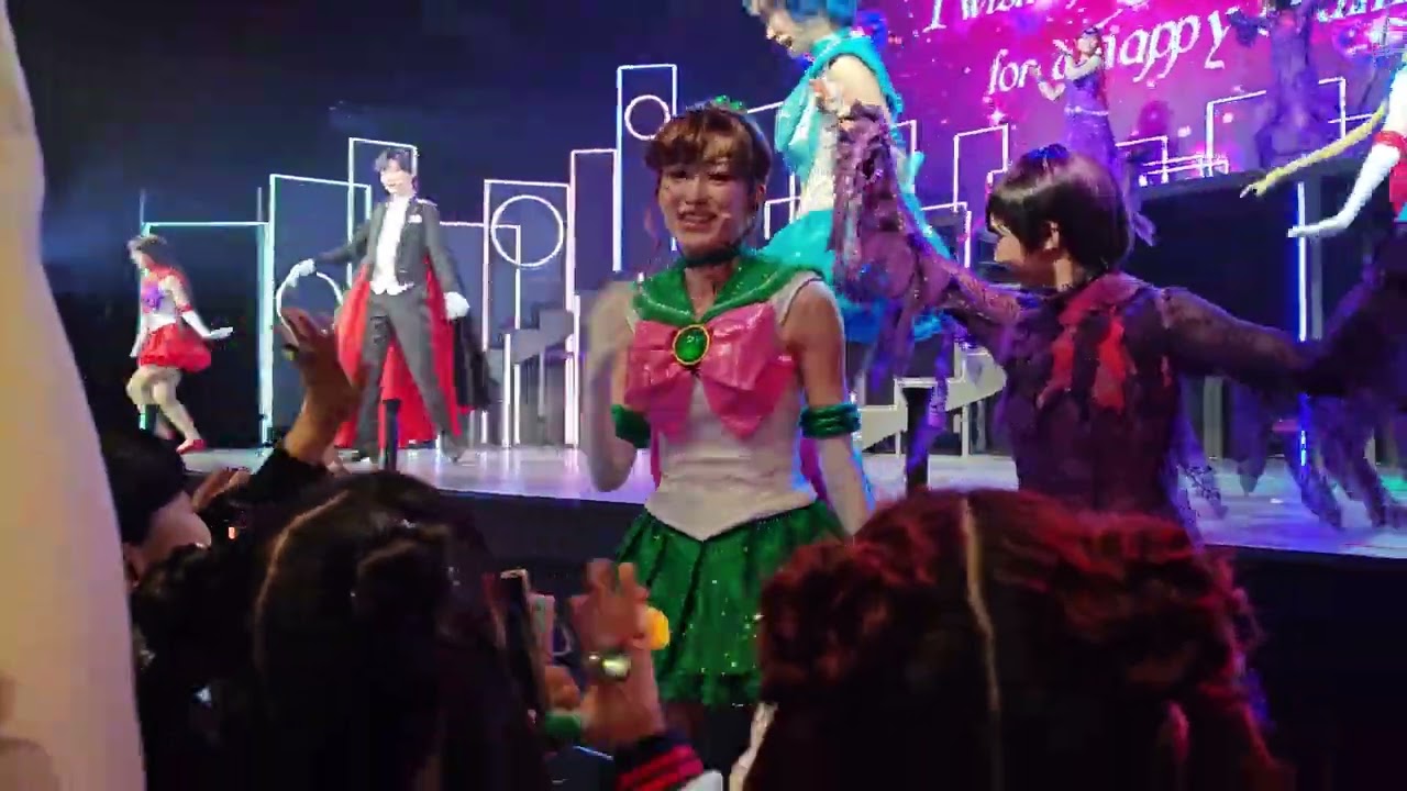 【美少女戦士】Pretty Guardian Sailor Moon Super Live Tokyo 日本凱旋公演 セーラームーン 11 October 2025
