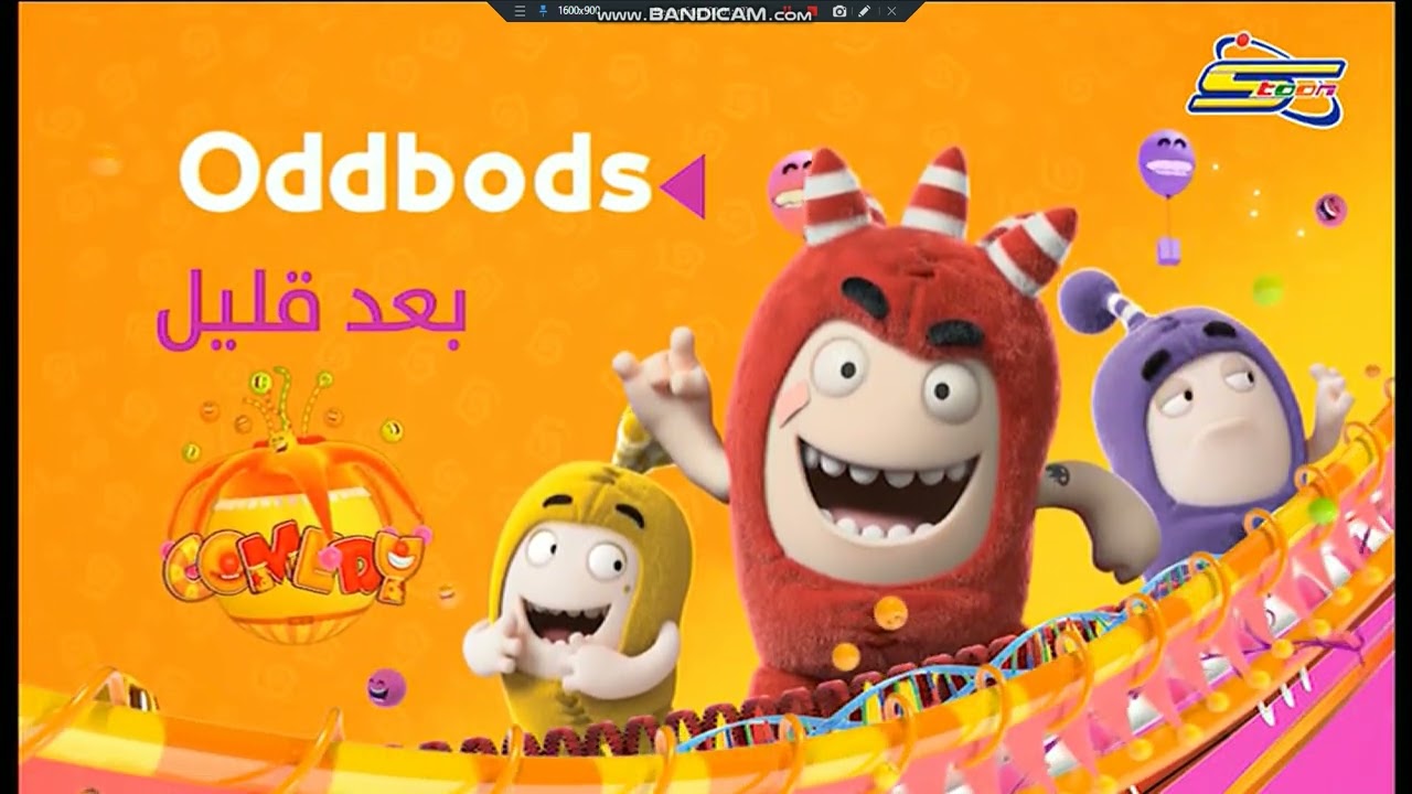[spacetoon tv m.e] continuity into oddbods