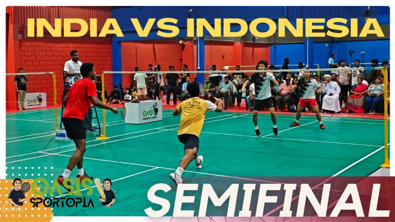 KRISHNAPRASAD GARGA/VISHNU VS SOMI/ABHIYU:OMAN BADMINTON SUPER SERIES 2025