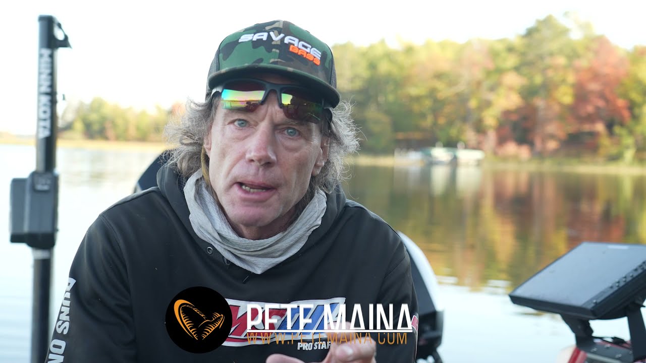 Pete Mania and the new SG8 BC 400 musky reel
