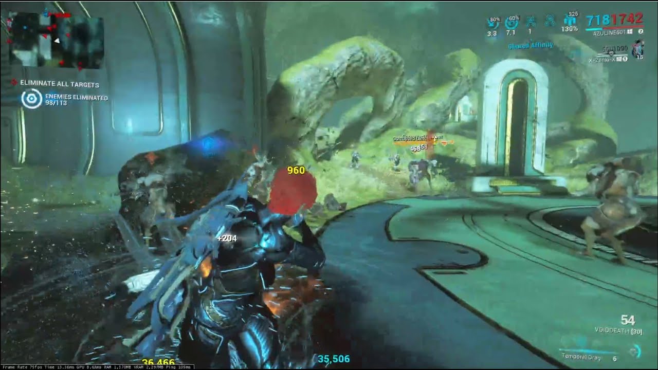 Stream 20: It's Christmas, Time to Chill | Warframe