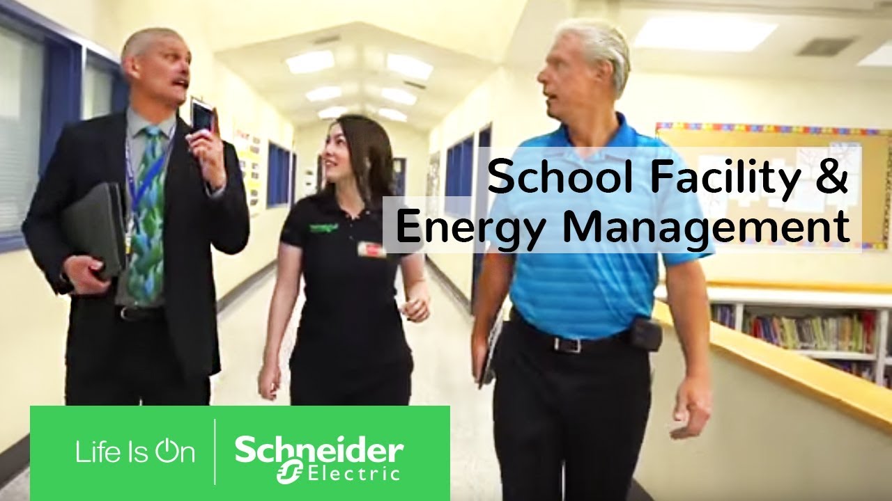 Energy Efficiency for K-12 School Facility Management | Schneider Electric