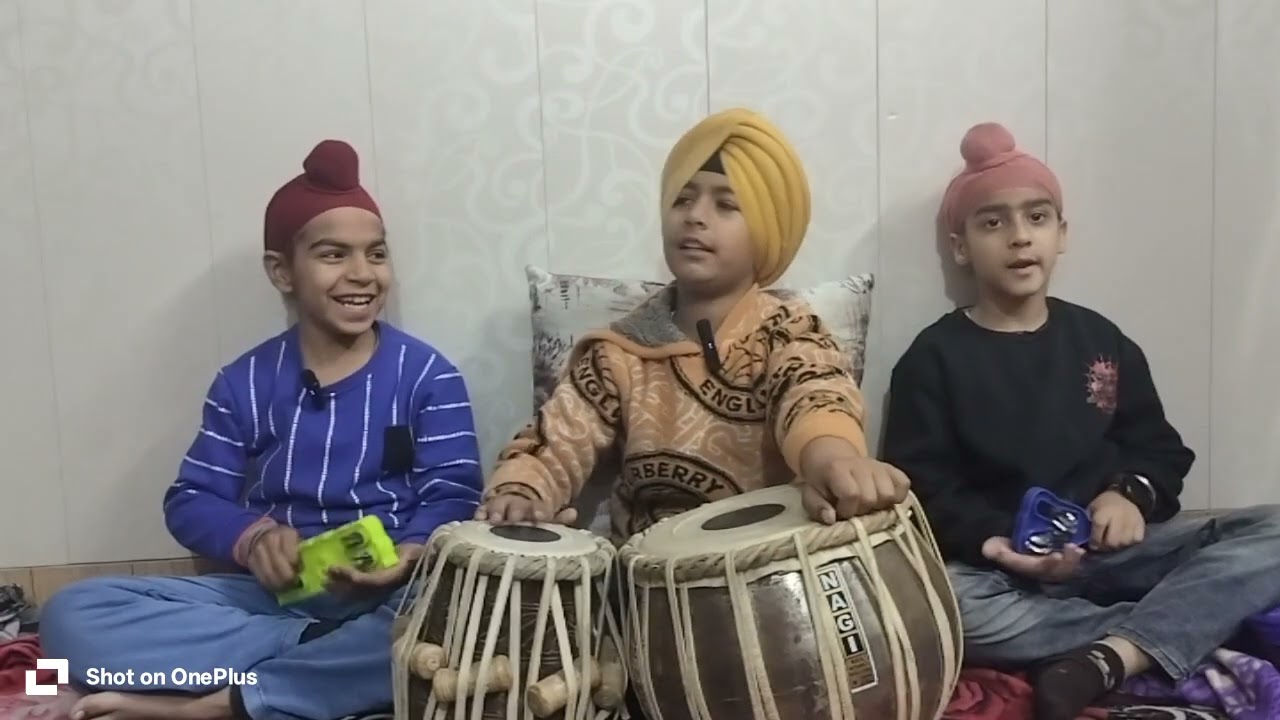 🙏ਜਪੁਜੀ ਸਾਹਿਬ ਜੀ ਦੇ ਪਾਠ ਦੀਆਂ 20 ਪਉੜੀਆਂ ਦਾ  ਪਾਠ ਗਾਇਨ ਰੂਪ ਵਿੱਚ 🙏