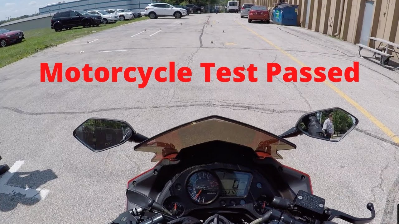 Motorcycle Test Passed in Illinois