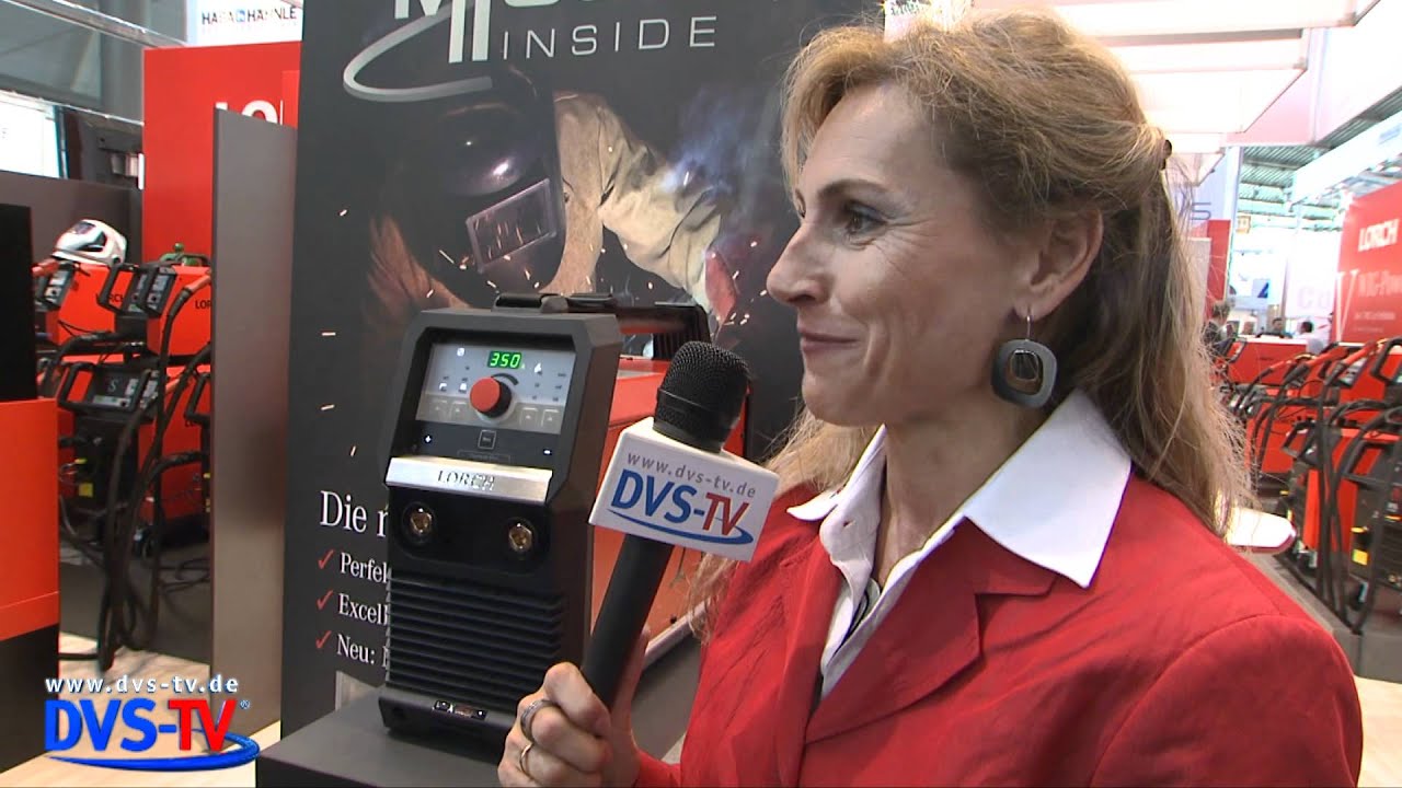Lorch auf der Schweisstec 2011