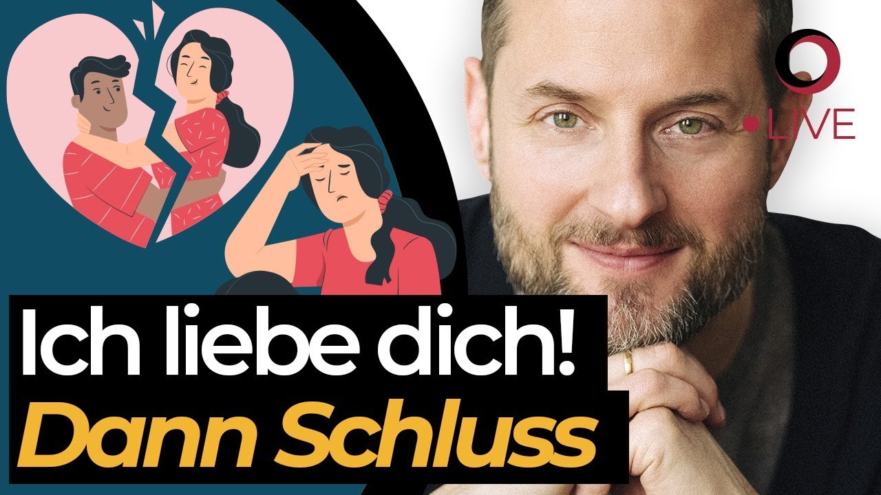 Ex sagt kurz vor Schlussmachen 