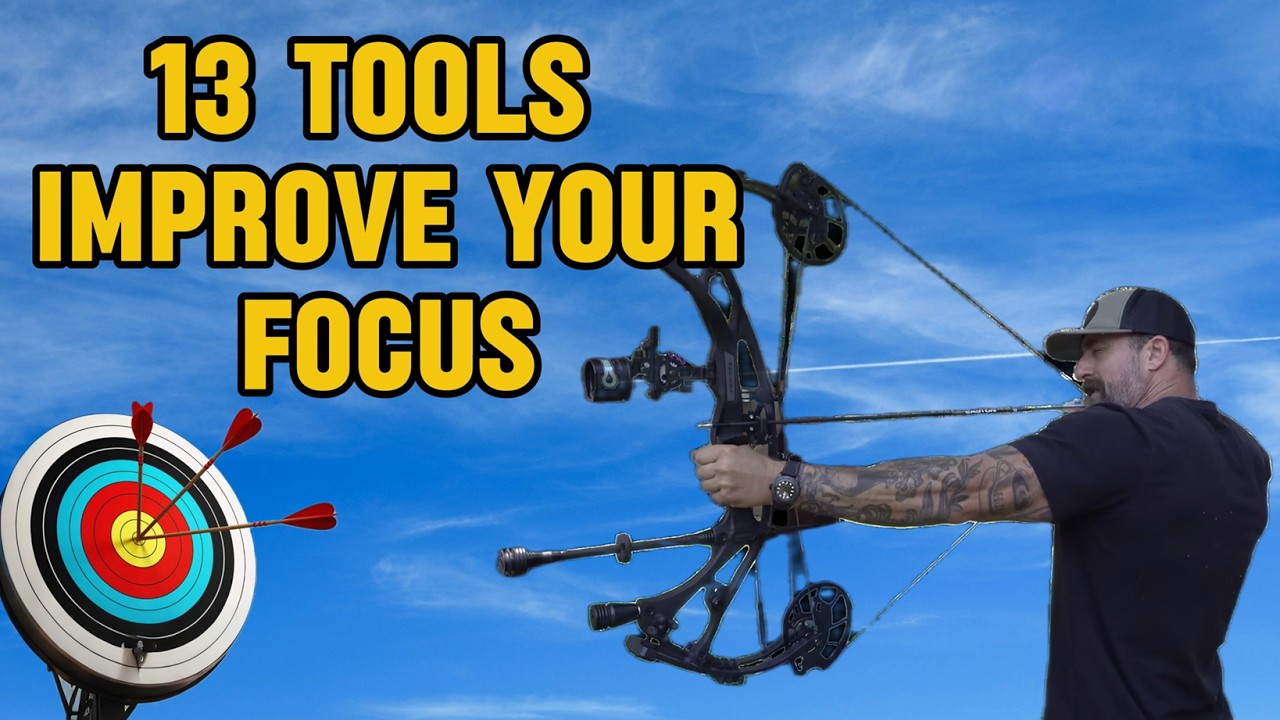 13 Tools to Improve Your Focus & Concentration - Dr. Andrew Huberman