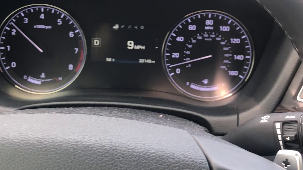 2015 Hyundai Genesis 3.8 0-60