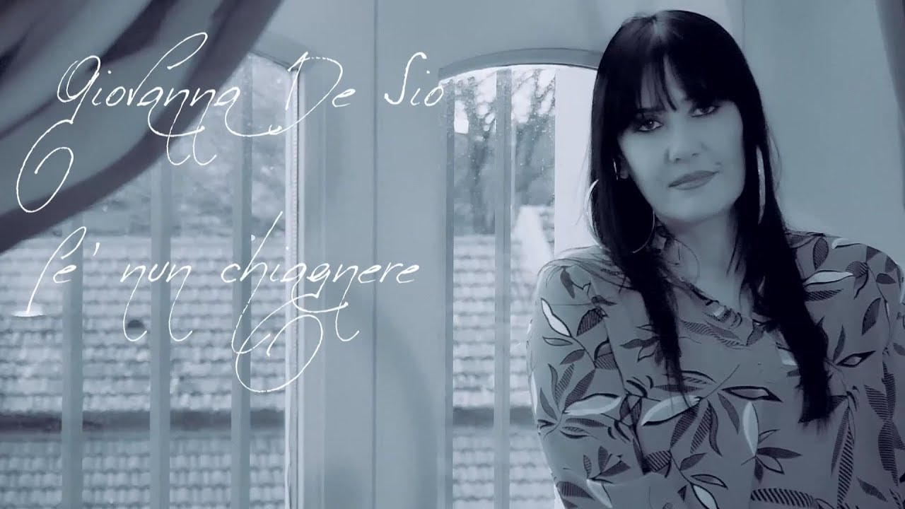 Giovanna De Sio - Pè nun chiagnere. Ideato e Diretto da Enzo De Vito. Video Ufficiale