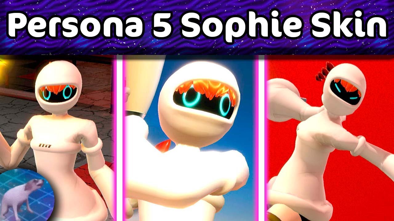 Sophie - Persona 5 Skin Over ZSSamus【Smash Bros. Ultimate Mods】