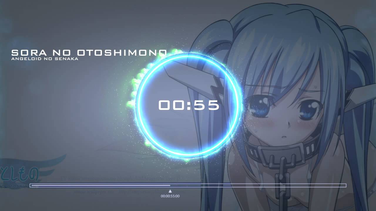 [HD] Sora No Otoshimono OST | Track 19 - Angeloid No Senaka