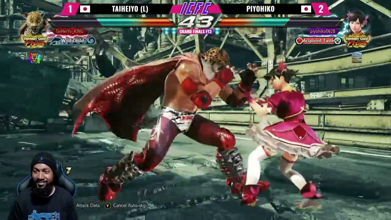 King makes GRAND FINALS only to fight a CRACKED Ling Xiaoyu!